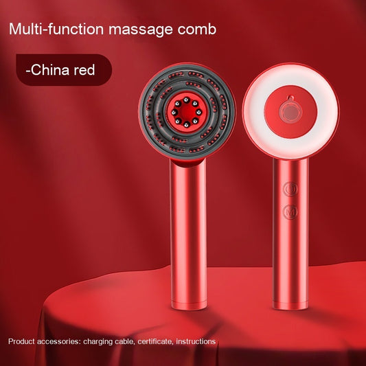 SootheHues™ Fluffy Comb Scalp Massager