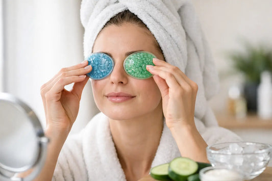 How to Depuff Eyes Quickly at Home