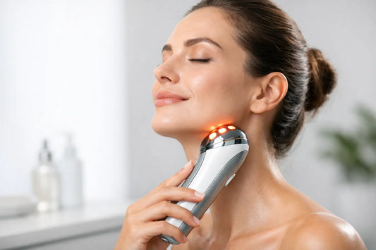 Face and Neck Skin Rejuvenation Beauty Device