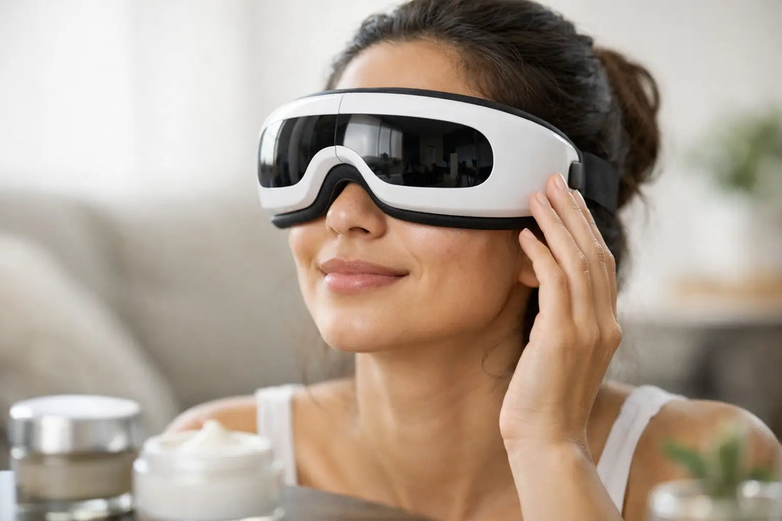 Eye Massager for Dark Circles: Does It Help?