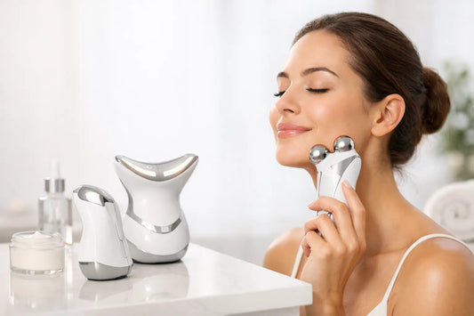 Electric Face and Neck Beauty Device Guide