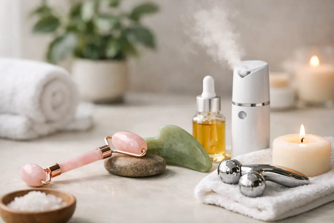 Beauty Tools for Stress Relief at Home