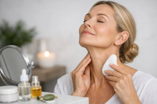 How to Tighten Neck Skin at Home