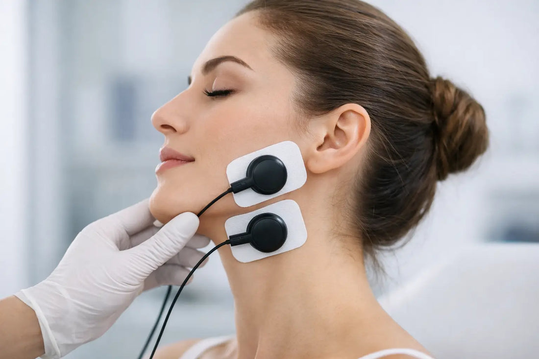 Does EMS Help Jawline Definition?