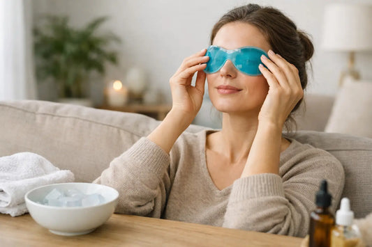 How to Reduce Tired Eyes at Home