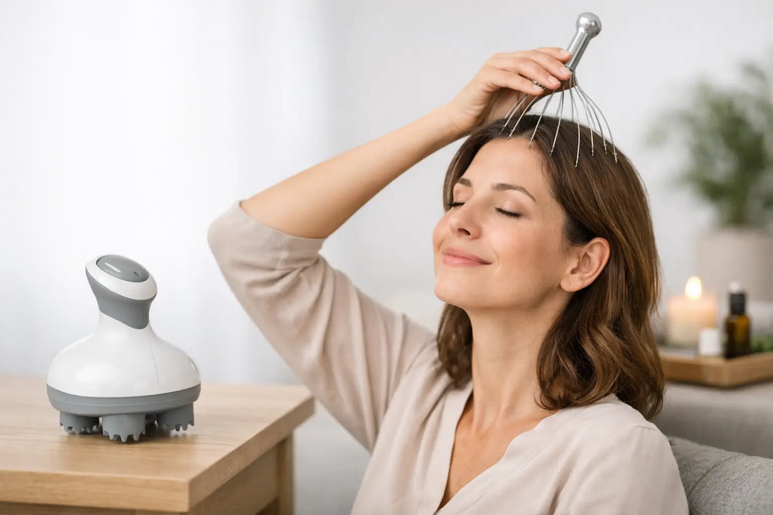 Scalp Massager for Stress Relief: Is It Worth It?