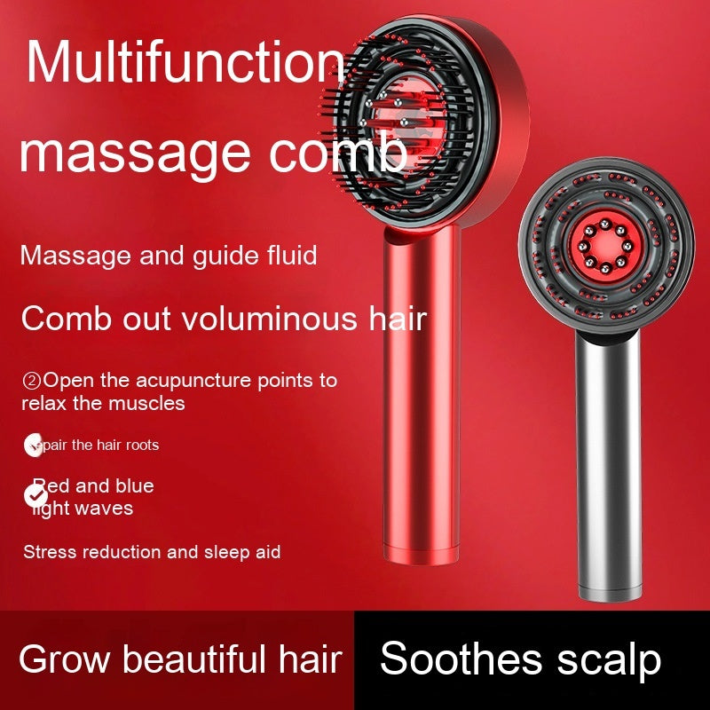SootheHues™ Fluffy Comb Scalp Massager