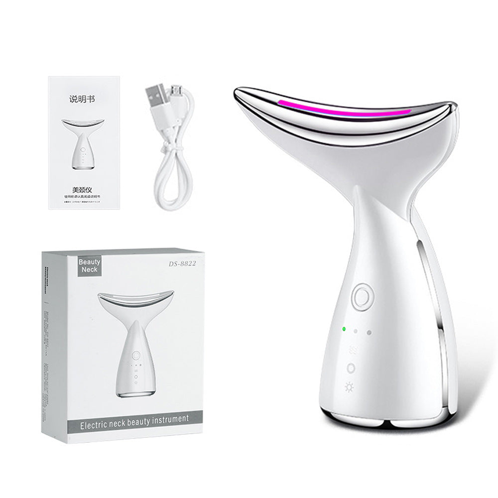 SootheHues™ LunaSculpt EMS Neck & Face Lifting Device