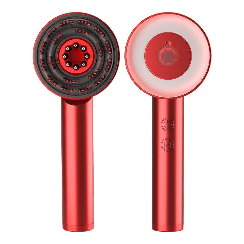 SootheHues™ Fluffy Comb Scalp Massager