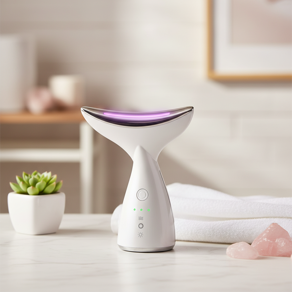 3-in-1 EMS Microcurrent & LED Photon Face-Lifting Device Hero Image
