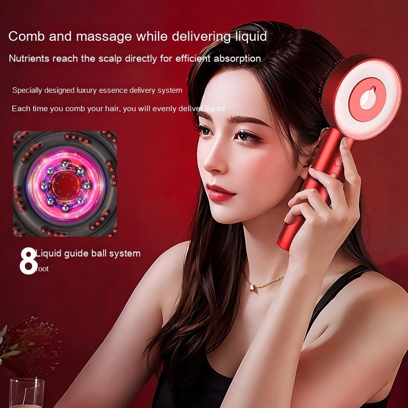 SootheHues™ Fluffy Comb Scalp Massager