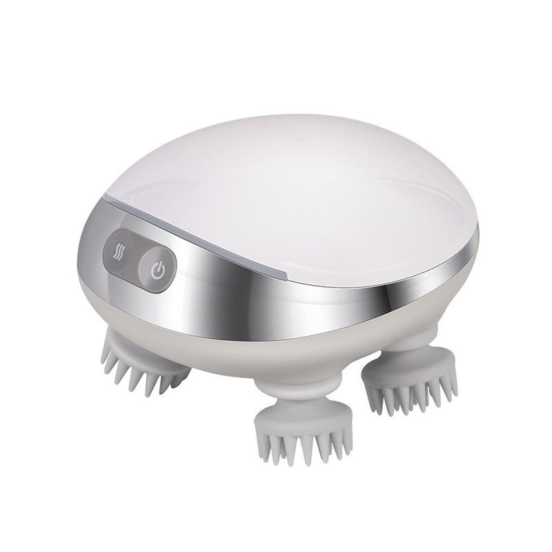 SootheHues™ SereneScalp 3D Octopus Massager - Stress Relief & Deep Sleep Aid