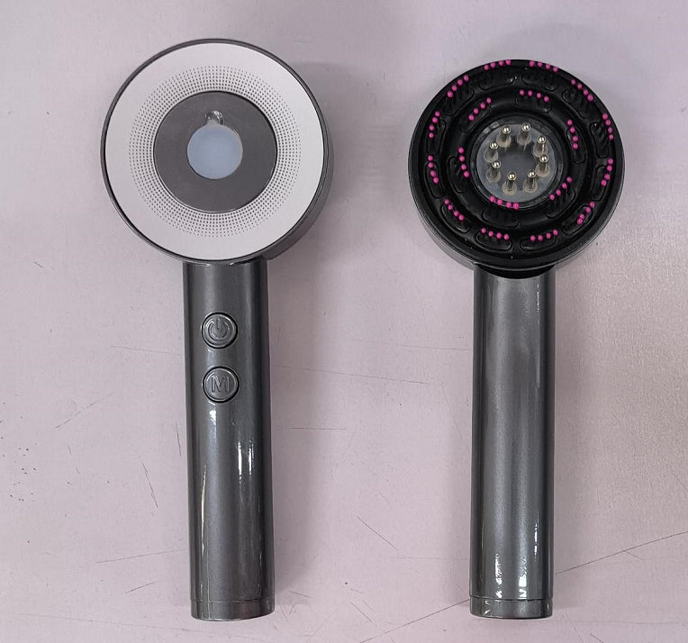 SootheHues™ Fluffy Comb Scalp Massager