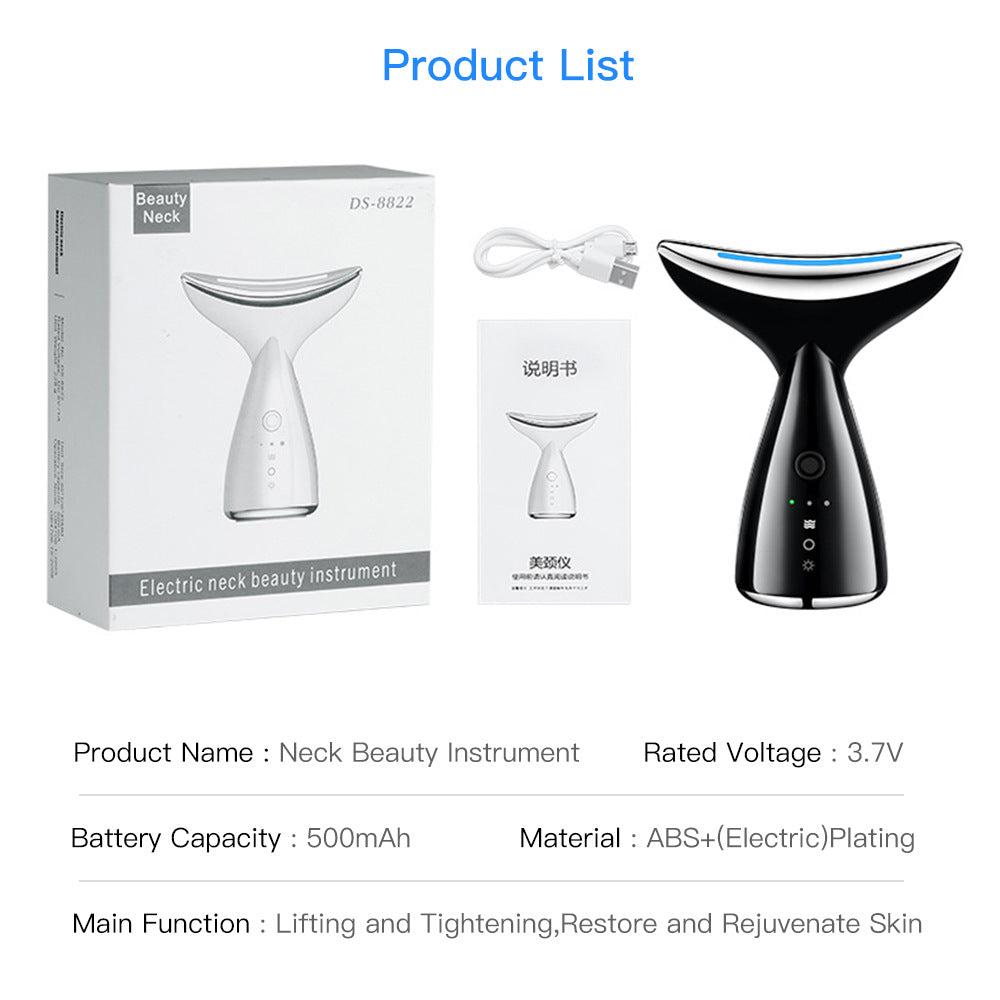SootheHues™ LunaSculpt EMS Neck & Face Lifting Device