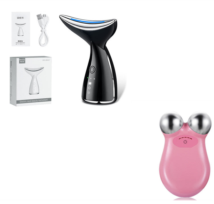 SootheHues™ LunaSculpt EMS Neck & Face Lifting Device