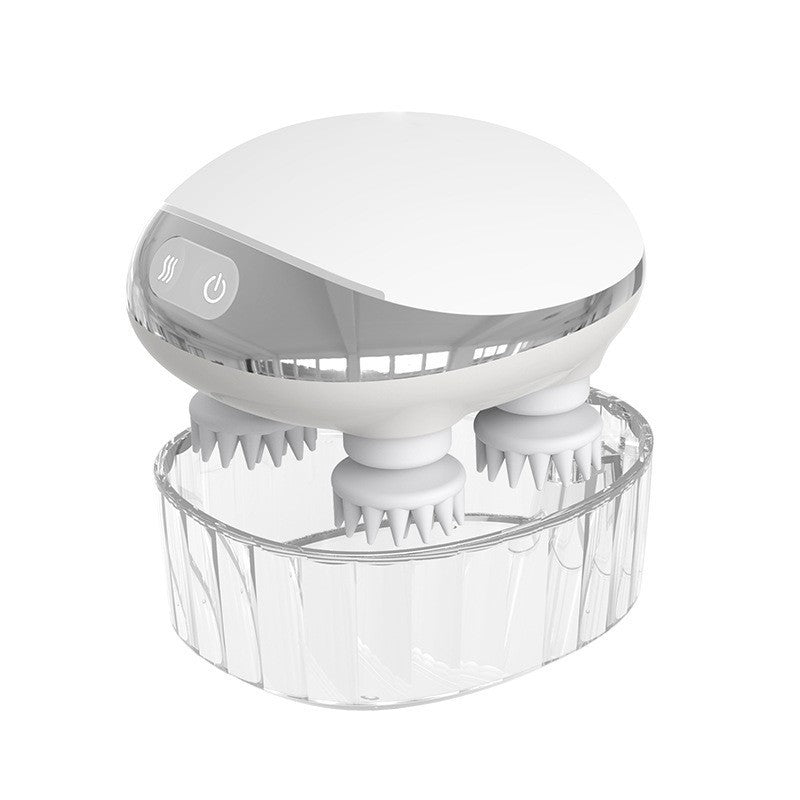 SootheHues™ SereneScalp 3D Octopus Massager - Stress Relief & Deep Sleep Aid