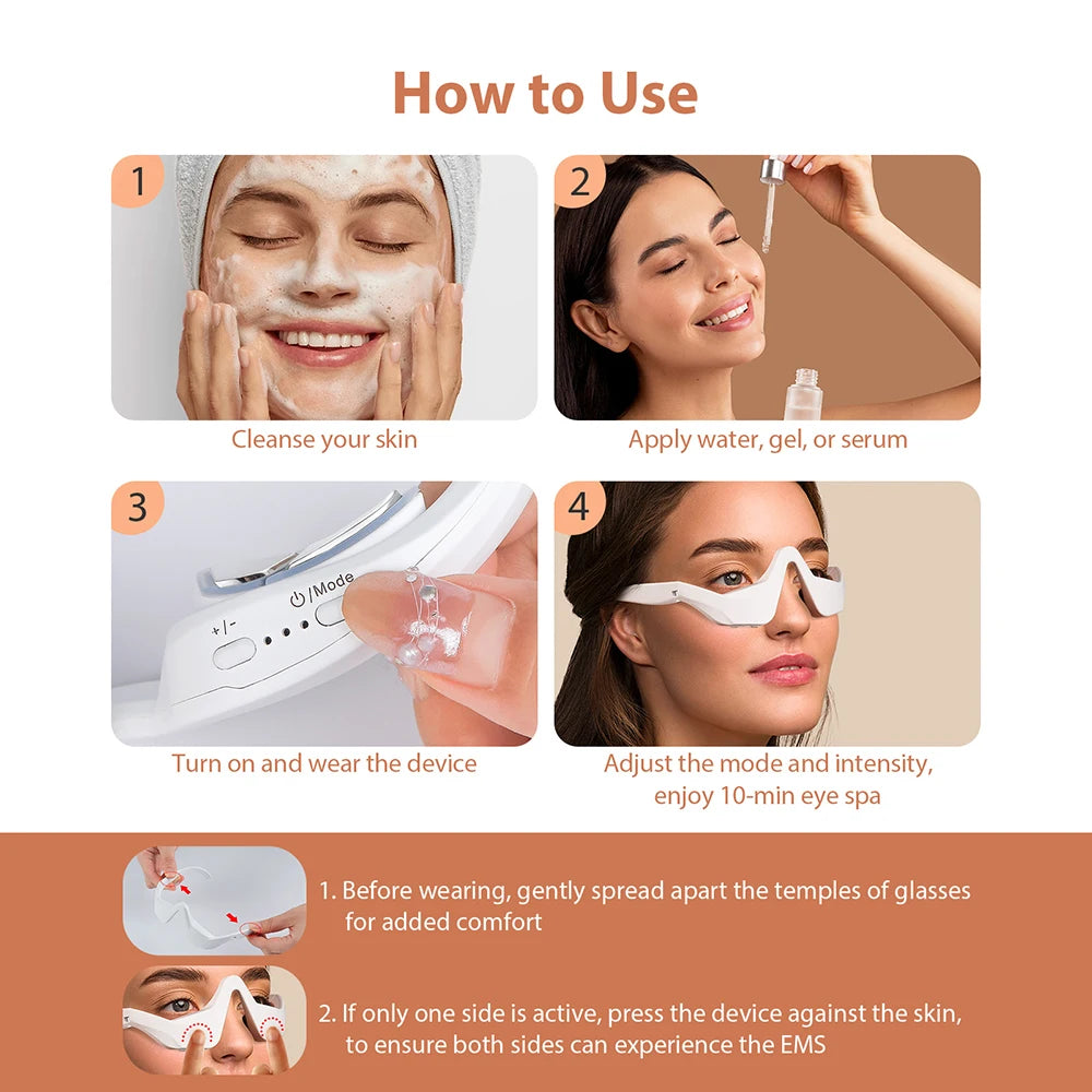 SootheHues™ 3D Eye Revive: Anti-Fatigue & Dark Circle Relief Wand