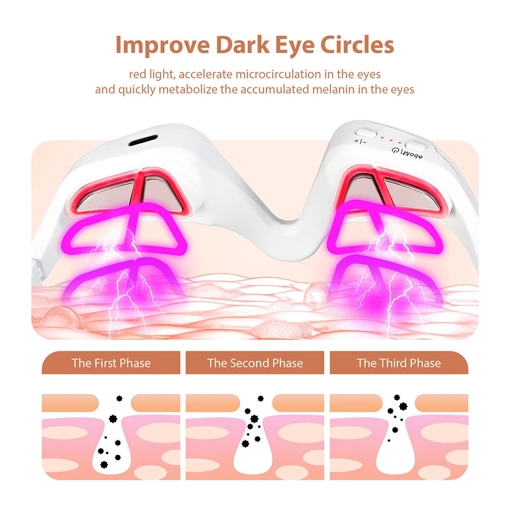 SootheHues™ 3D Eye Revive: Anti-Fatigue & Dark Circle Relief Wand