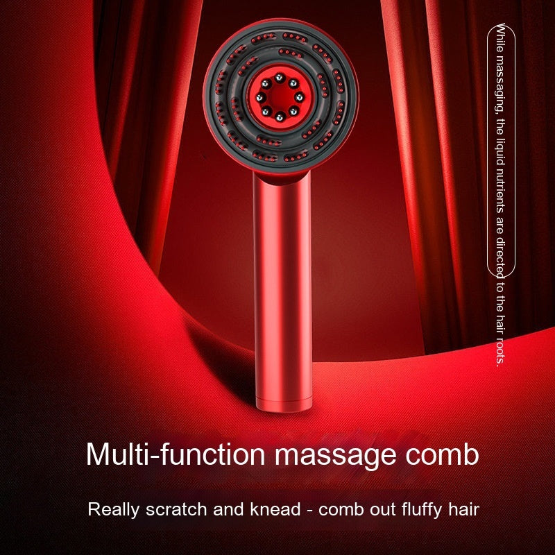 SootheHues™ Fluffy Comb Scalp Massager