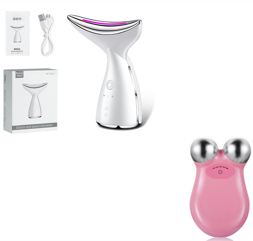 SootheHues™ LunaSculpt EMS Neck & Face Lifting Device