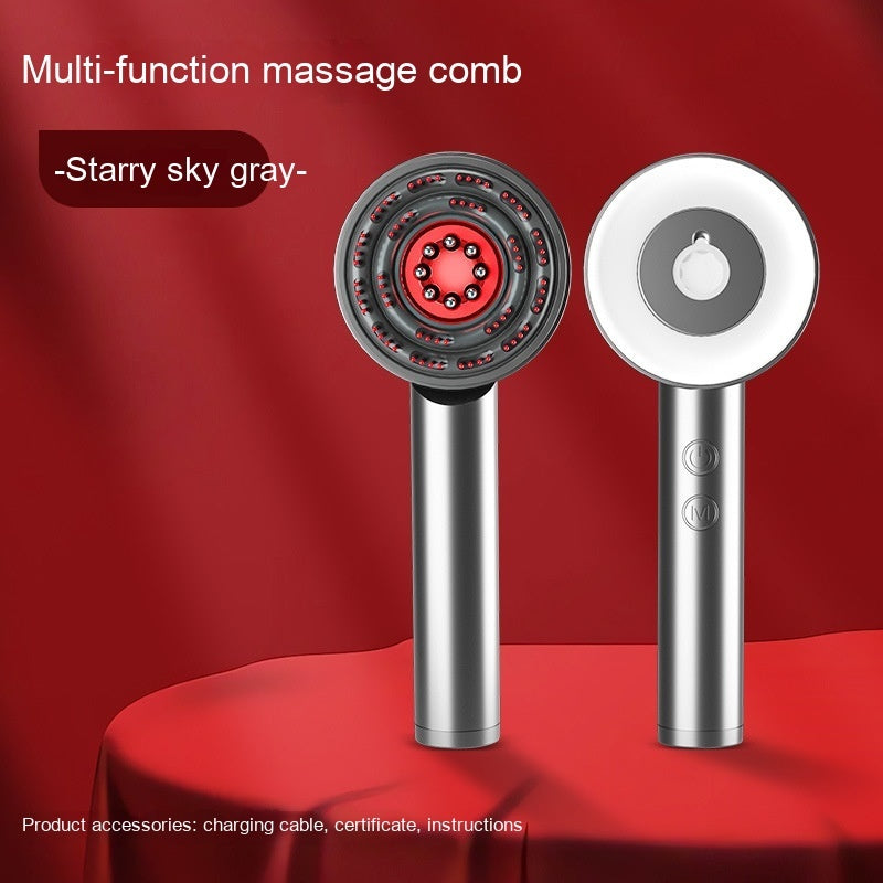 SootheHues™ Fluffy Comb Scalp Massager